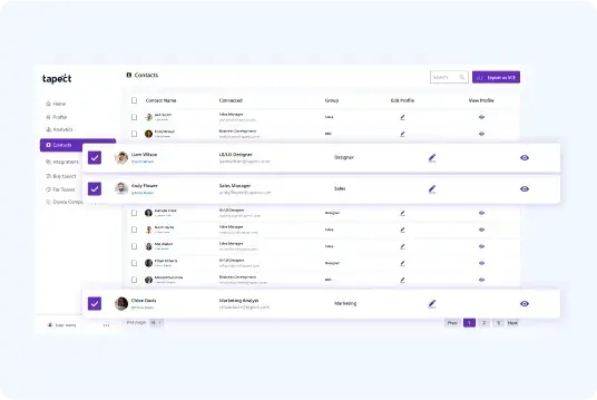 Bulk Edit Profiles