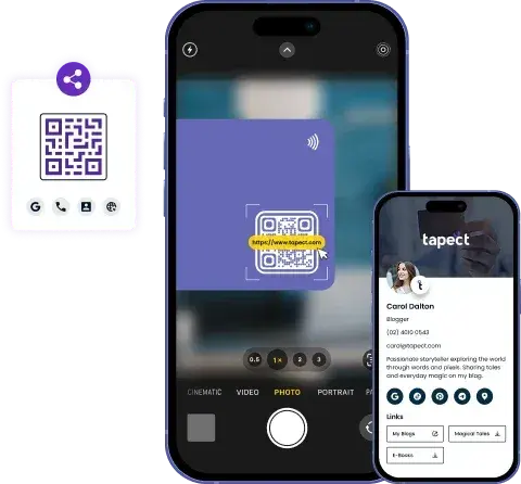 What is a digital business card?