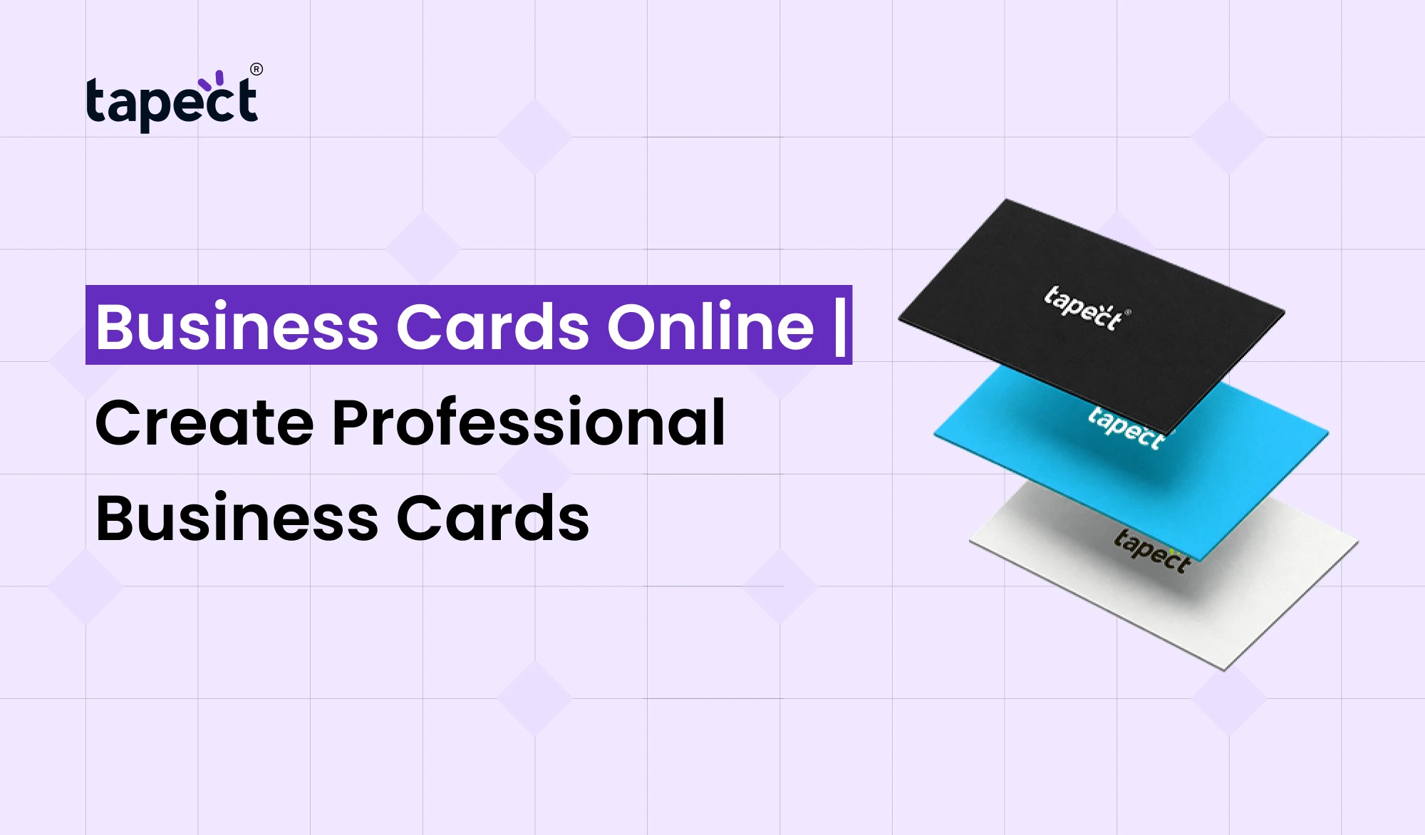 Business Cards Online | Create Professional Business Cards