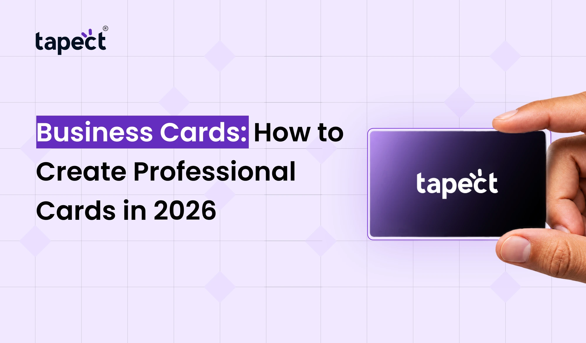 Business Cards: How to Create Professional Cards in 2026