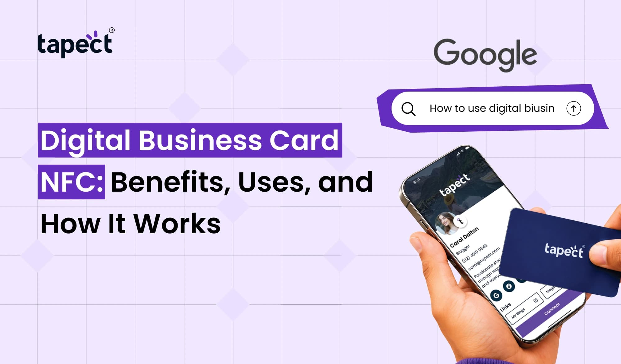 Digital Business Card NFC: Benefits, Uses, and How It Works