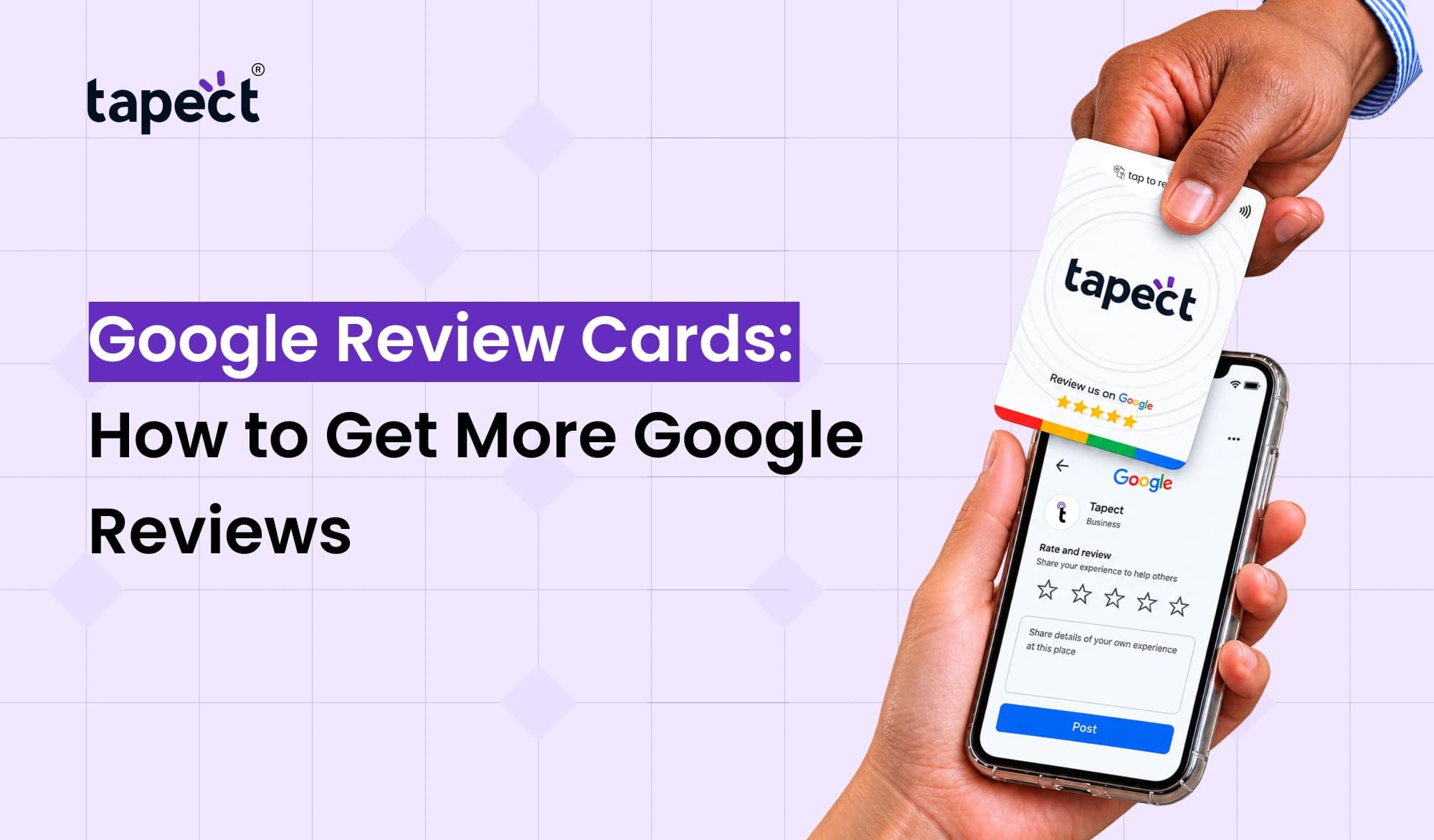 Google Review Cards: How to Get More Google Reviews