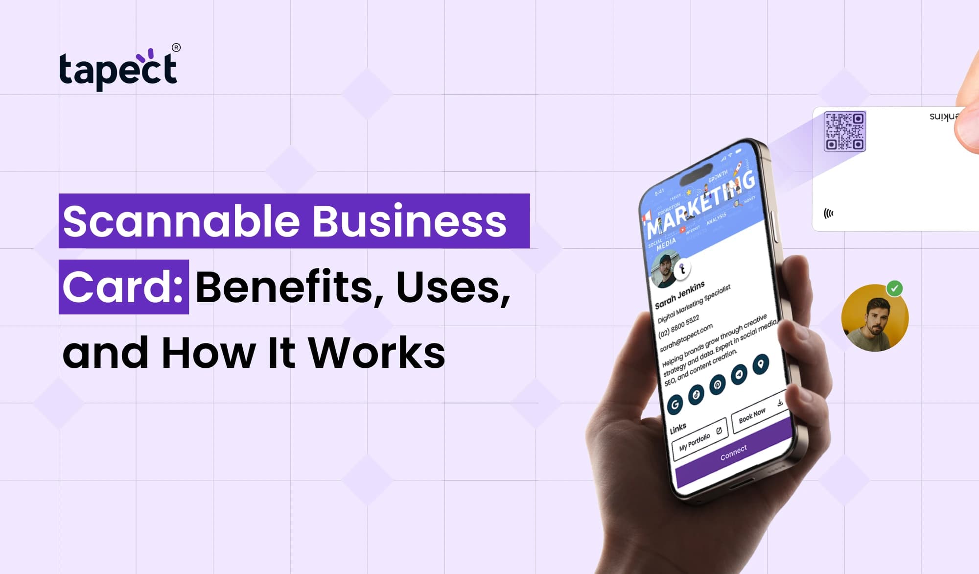 Scannable Business Card: Benefits, Uses, and How It Works
